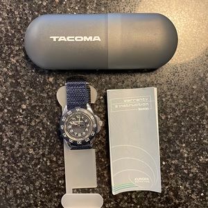Europa watch- Tacoma. Brand new with case.